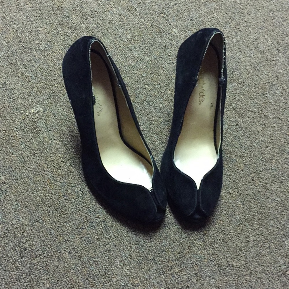 Little black heels